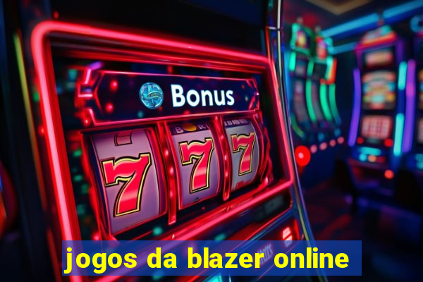 jogos da blazer online